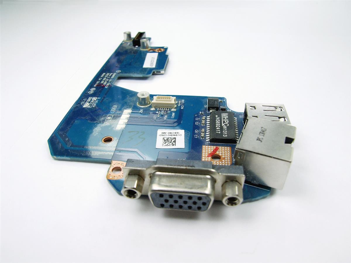 4M3HJ DELL Latitude E5430 USB LAN VGA daughter board (I/O deska s konektory)