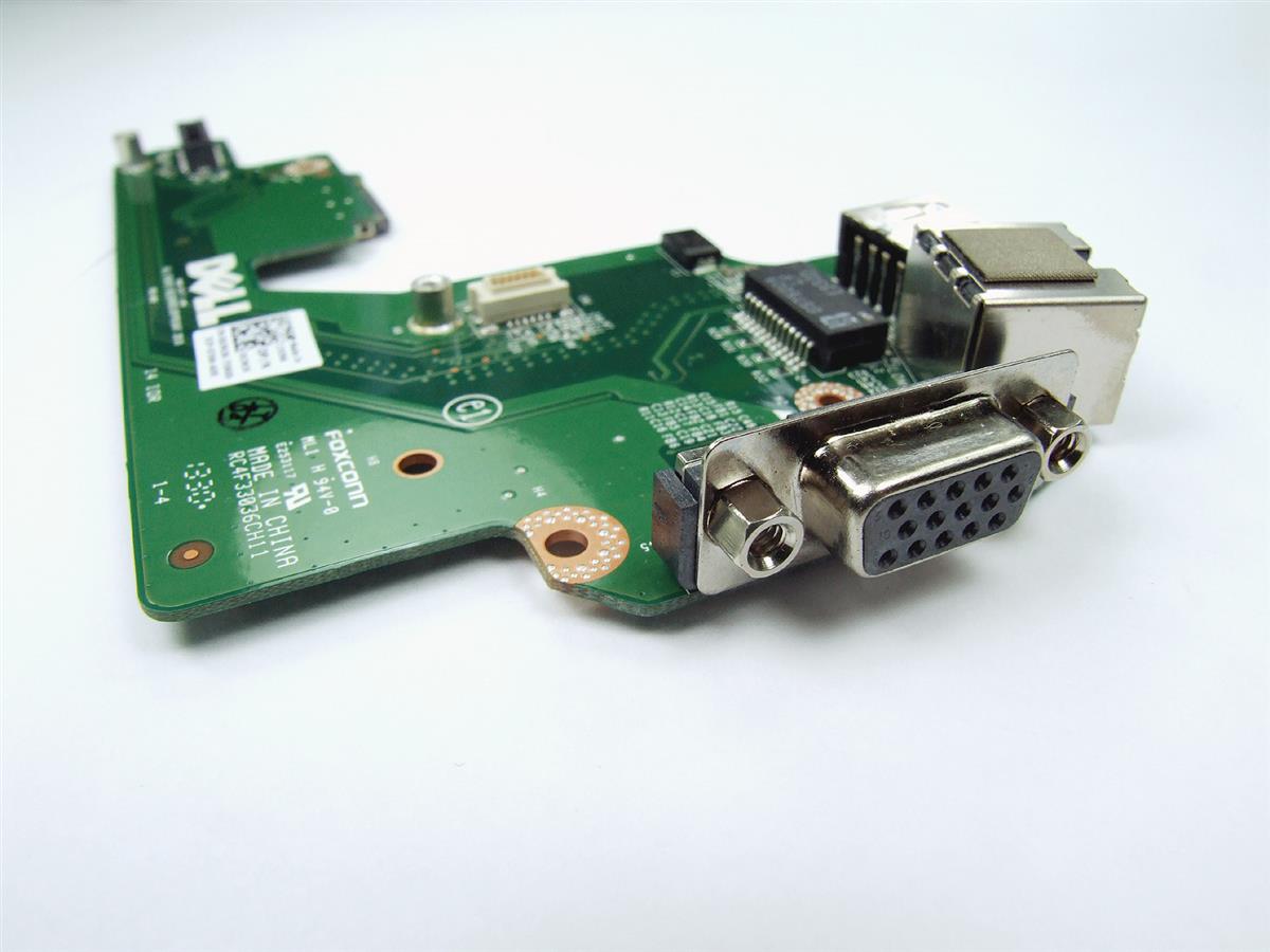 63N3K DELL Latitude E5420 USB LAN VGA daughter board (I/O deska s konektory)