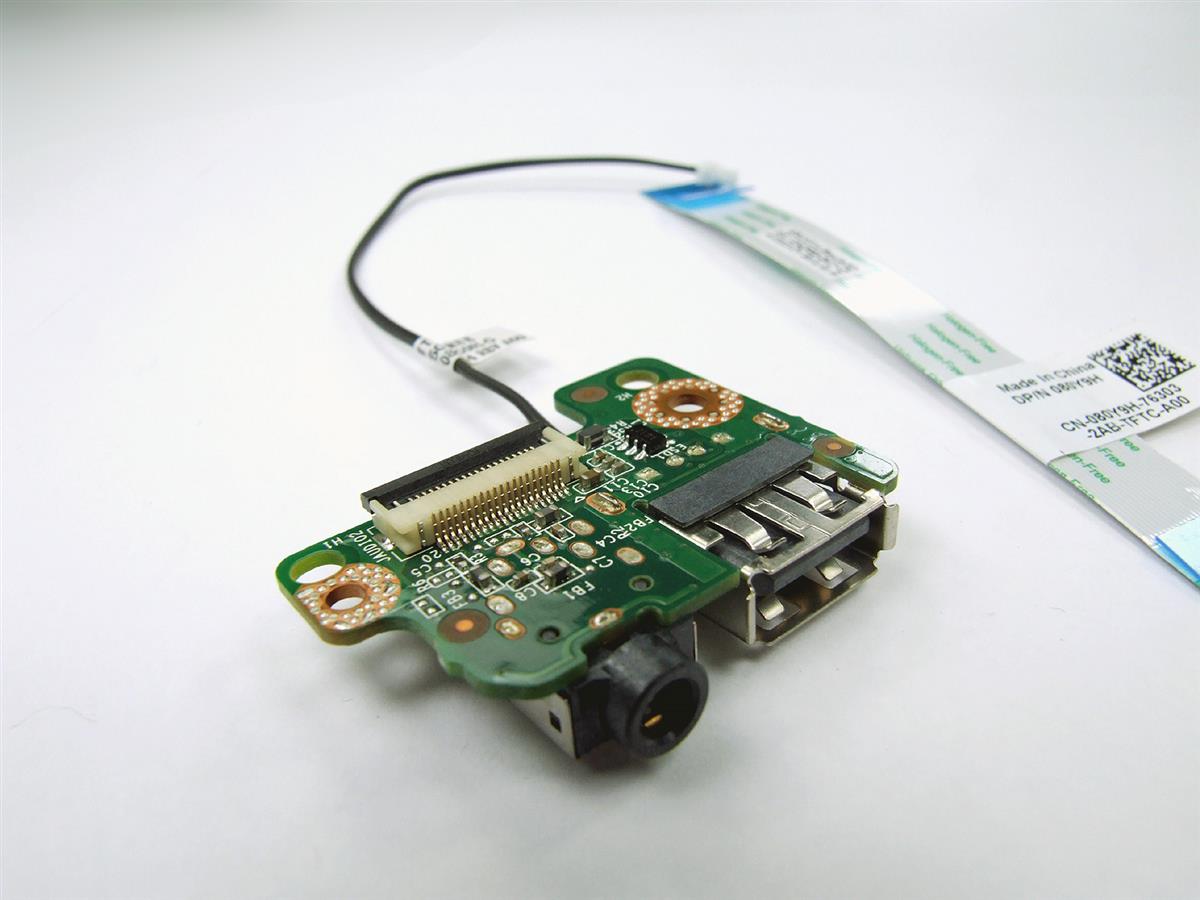 80Y9H DELL Latitude E5420 Audio USB daughter board (I/O deska s konektory)