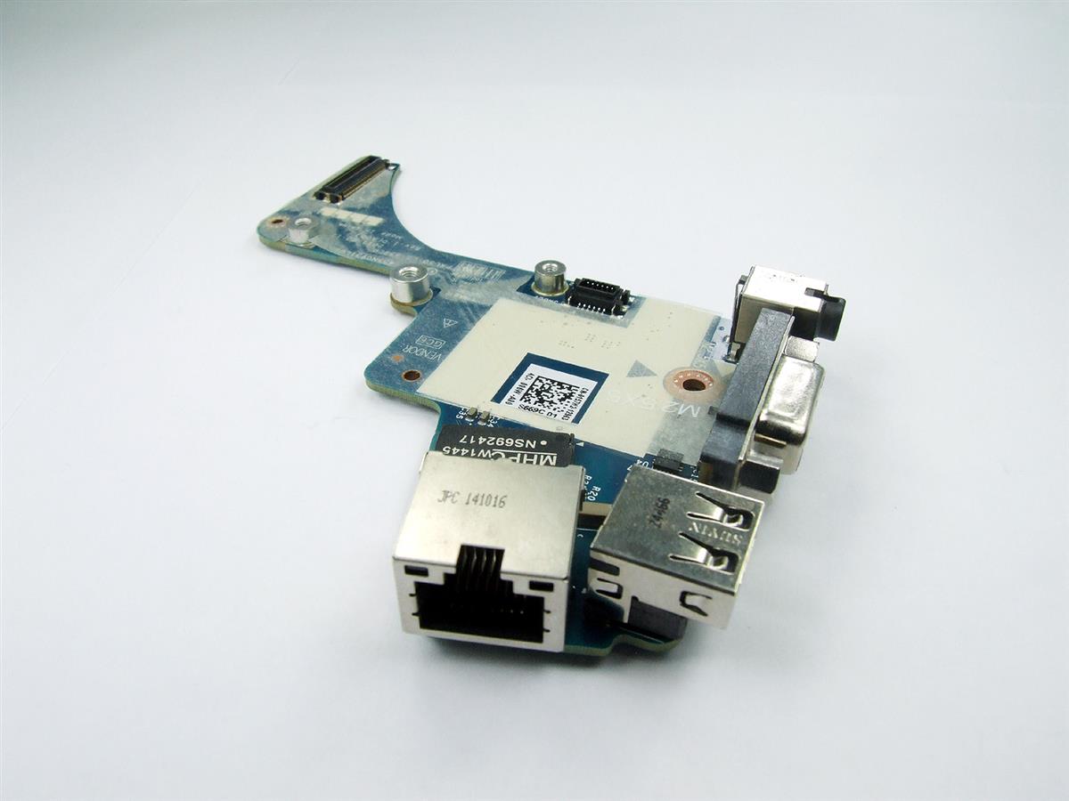 157H2 DELL Latitude E6420 Audio USB LAN VGA daughter board (I/O deska s konektory)