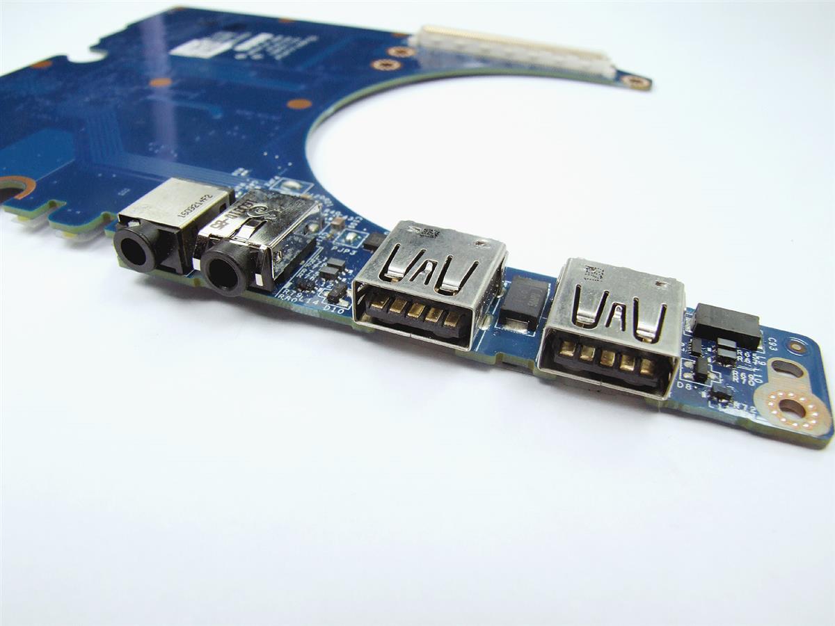 JR8JJ DELL Precision M4800 Audio USB SD card daughter board (I/O deska s konektory)
