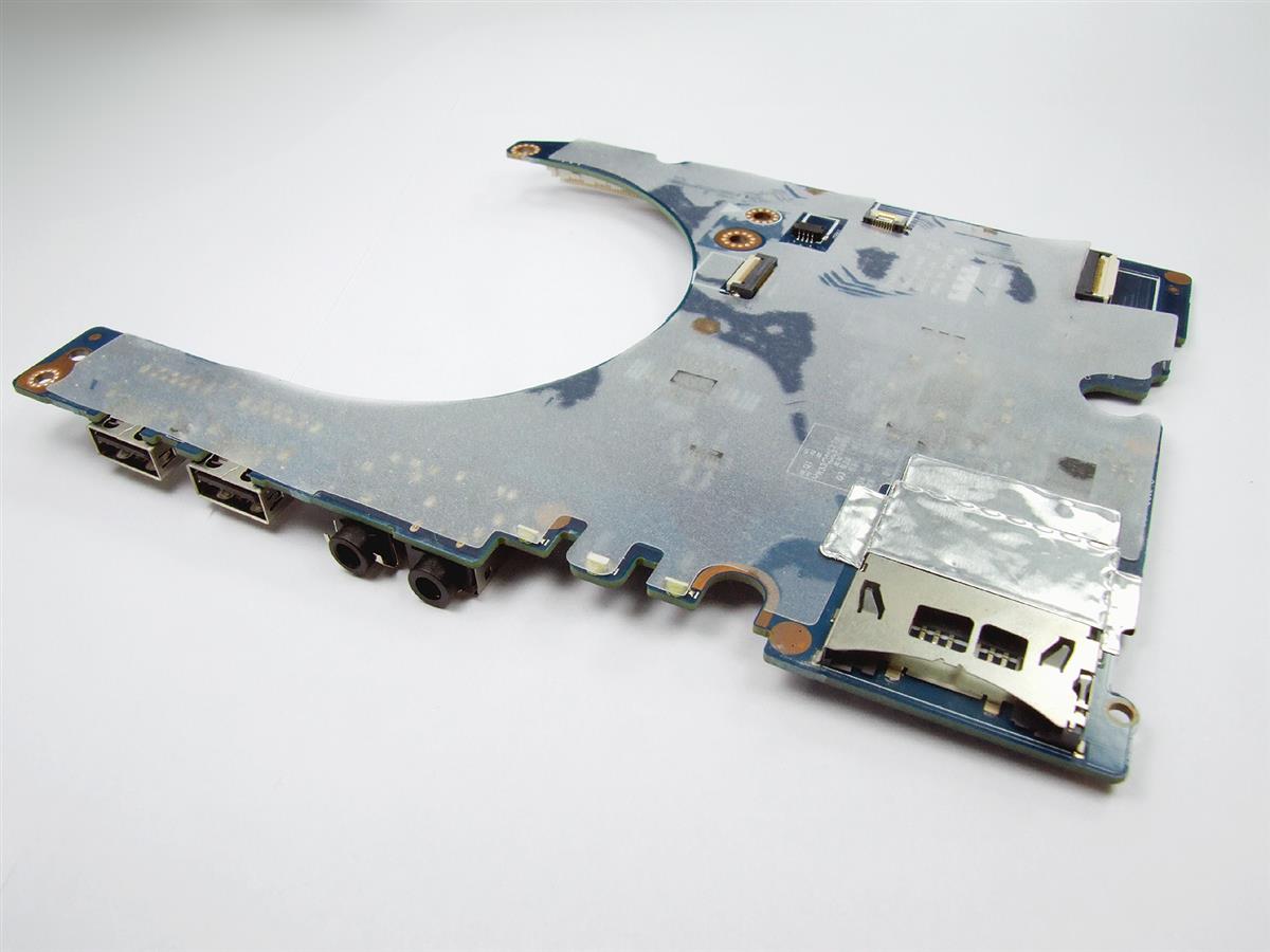 JR8JJ DELL Precision M4800 Audio USB SD card daughter board (I/O deska s konektory)