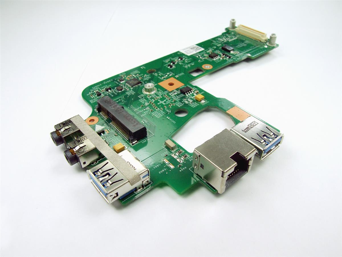2F34T DELL Inspiron N5110 Audio USB LAN WWAN WiMax daughter board (I/O deska s konektory)