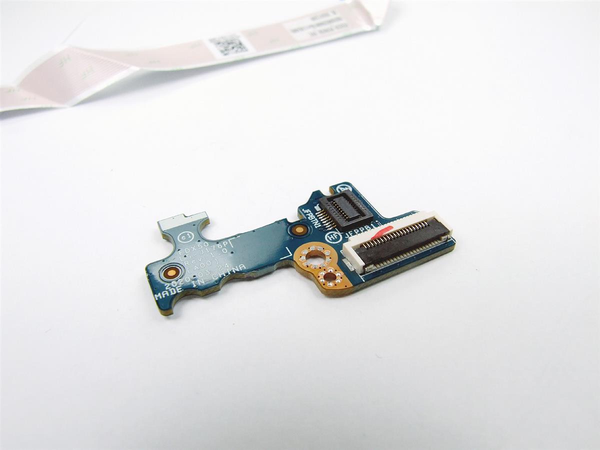 7R96X 0FKP7 D8HJY JCFDJ DELL Precision 7550 power button daughter board (I/O deska)