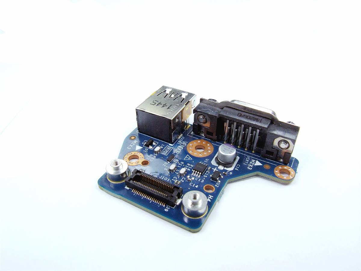 28X5F DELL Latitude E6440 USB VGA daughter board (I/O deska s konektory)