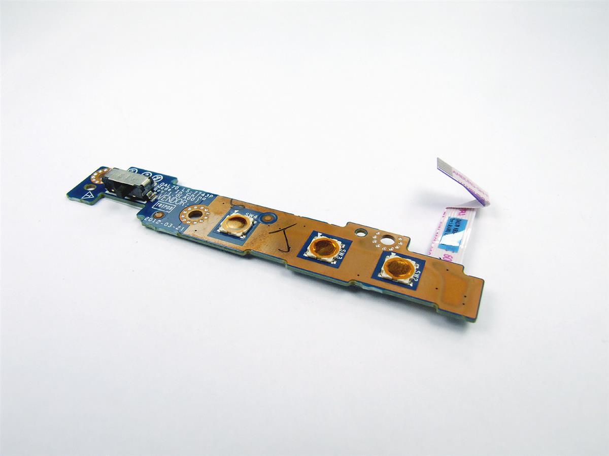 038T7 DELL Latitude E6330 volume button daughter board (I/O deska)
