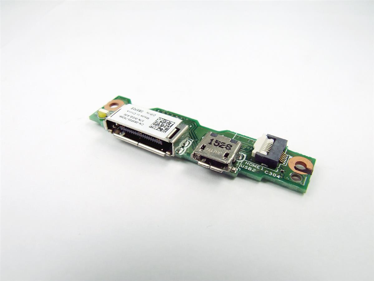 85F05 DELL Latitude 10 ST2e micro USB charging daughter board (I/O deska)