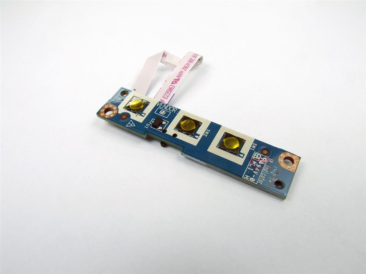 YKR07 DELL Latitude E6430 volume button daughter board (I/O deska)