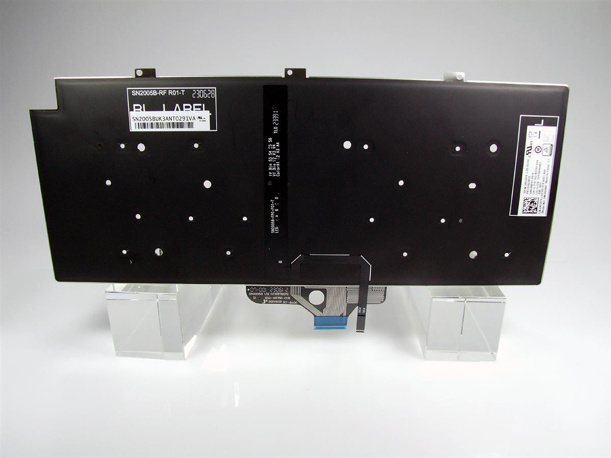 KG0T9 49MM9 DELL Latitude 5320 2-in-1 podsvietená klávesnica SK