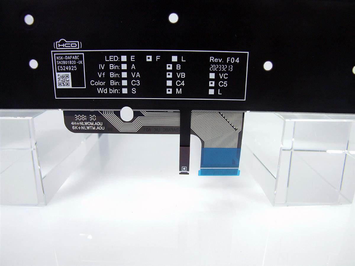 JD04X 5HNF6 DELL Latitude 7440 7440 2-in-1 podsvietená klávesnica SK