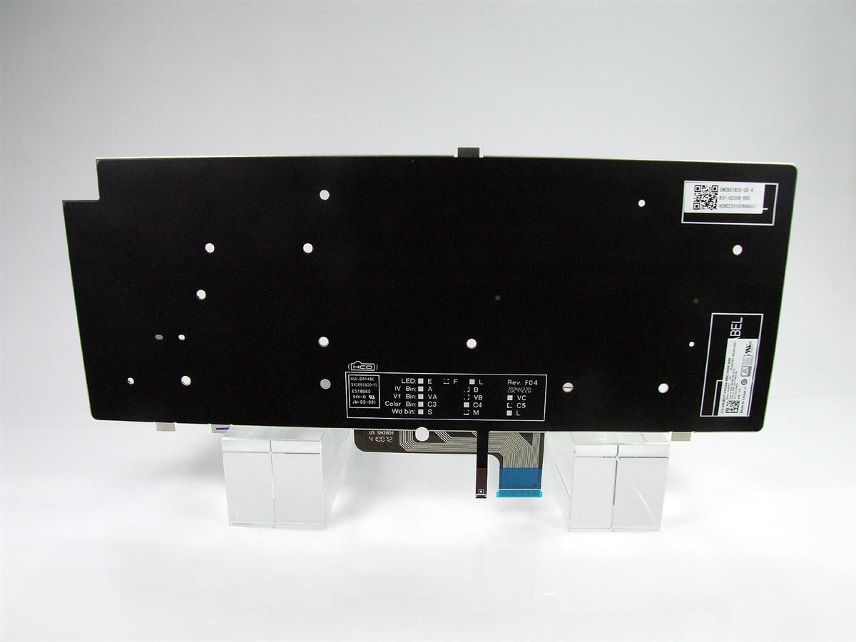 H3DHT DELL Latitude 7440 7440 2-in-1 US podsvícená klávesnice