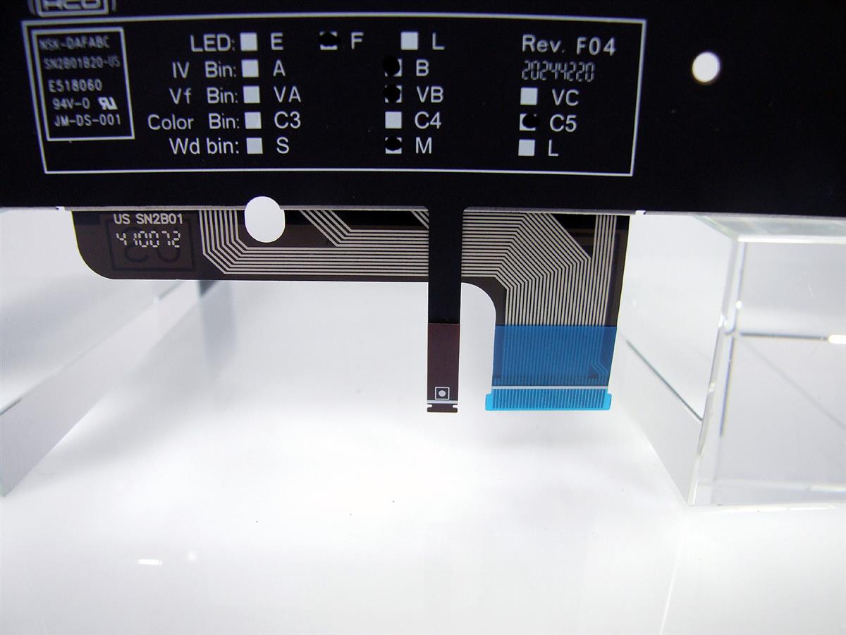 H3DHT DELL Latitude 7440 7440 2-in-1 US podsvícená klávesnice