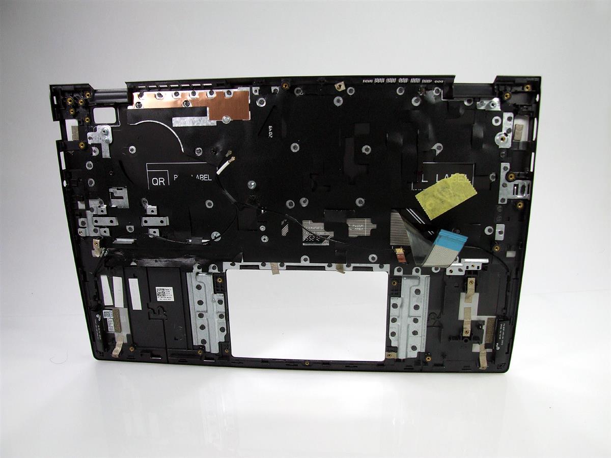 WHCCW DY5HN NK3FY DELL Vostro 14 5401 5402 klávesnice s plamrestem (česká, podsvícená)