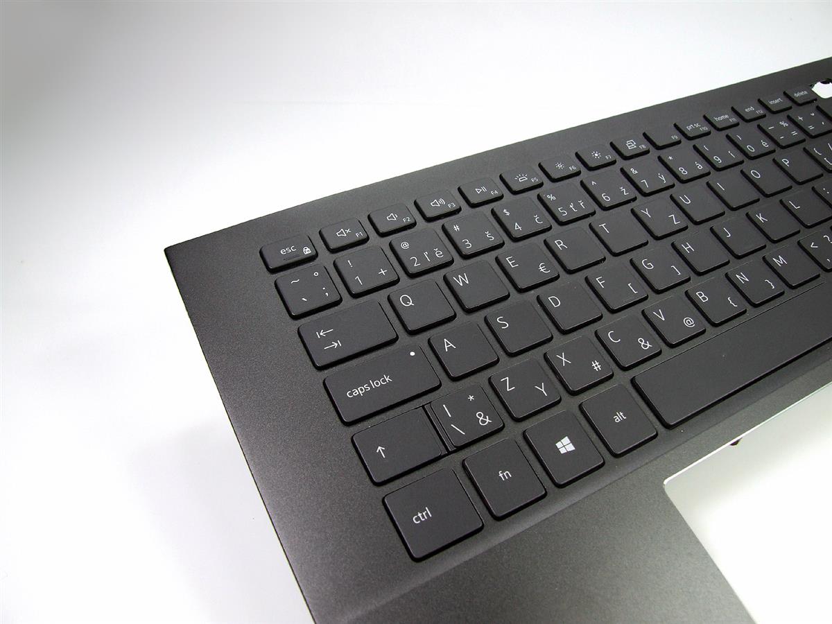WHCCW DY5HN NK3FY DELL Vostro 14 5401 5402 klávesnice s plamrestem (česká, podsvícená)