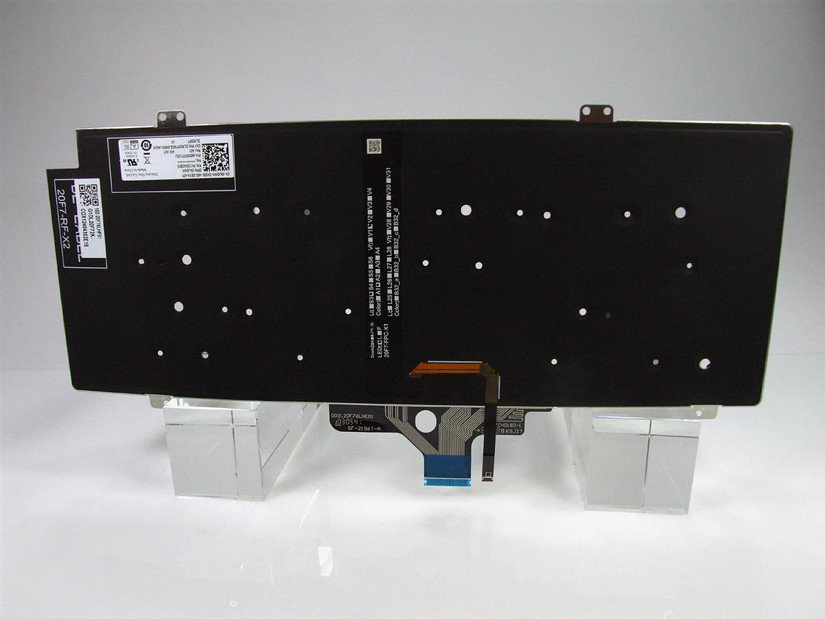 NJGWK DELL Latitude 5420 5421 5430 5431 5440 UK podsvícená klávesnice