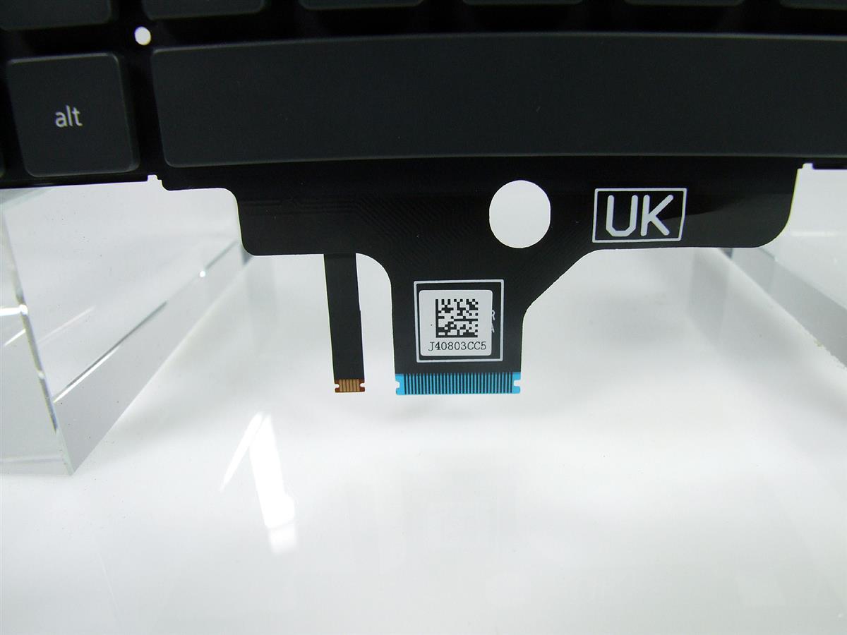 NJGWK DELL Latitude 5420 5421 5430 5431 5440 UK podsvícená klávesnice
