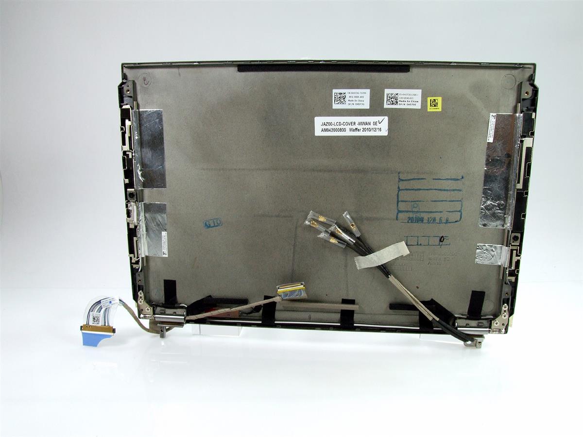 H073G DELL Latitude E4200 zadní kryt displaye (LCD back cover) - black