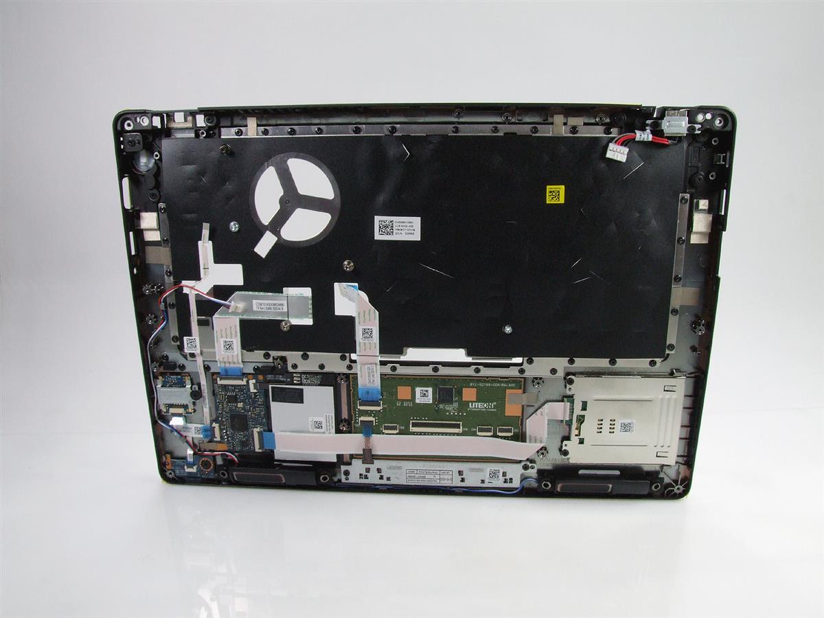 JXR8G DELL Latitude 5490 5491 5495 D-PTG palmrest vč. SC reader a FIPS