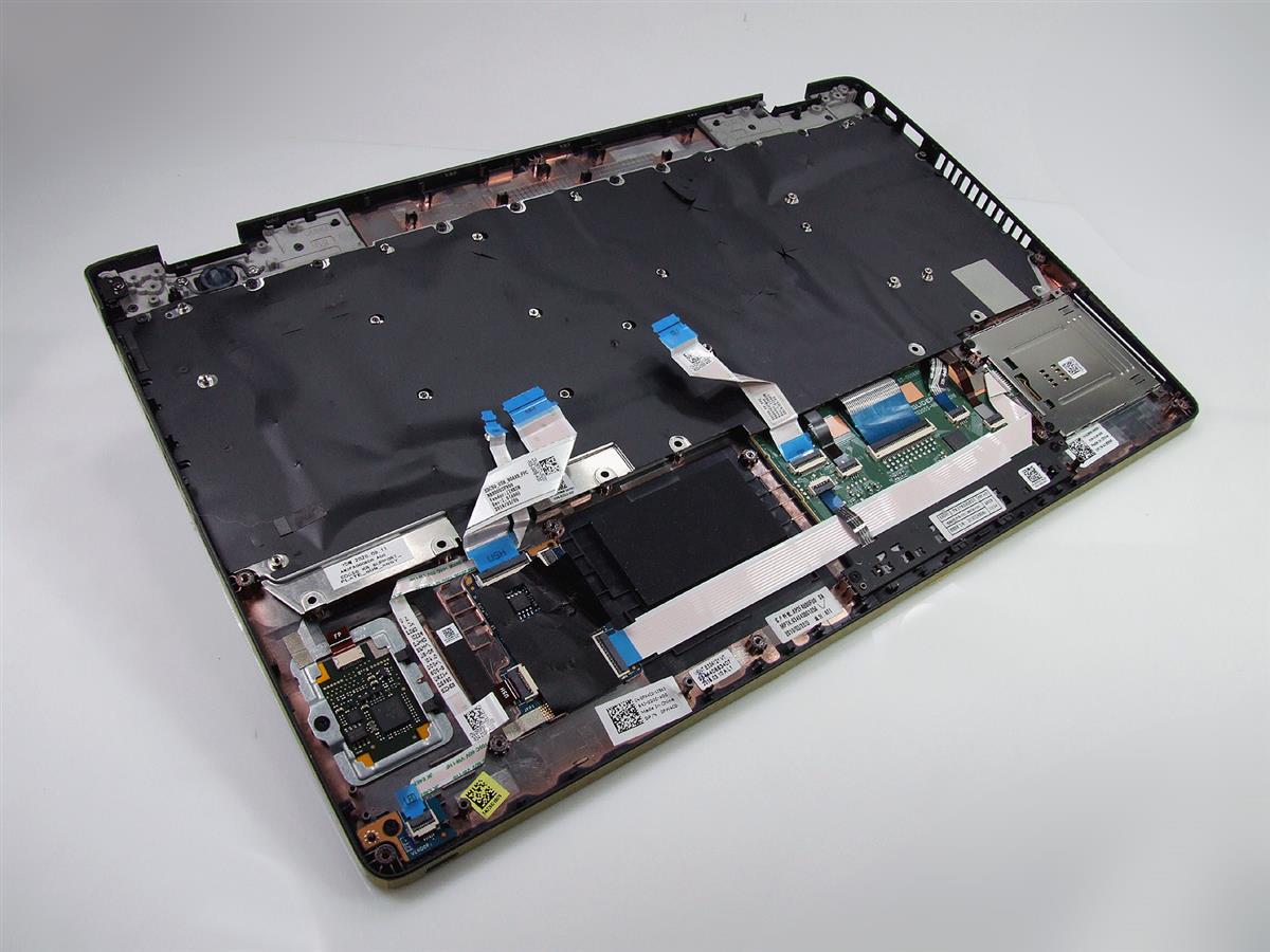 FW4CD VT6GH DELL Latitude 5500 5501 klávesnice s palmrestem (česká, podsvícená)