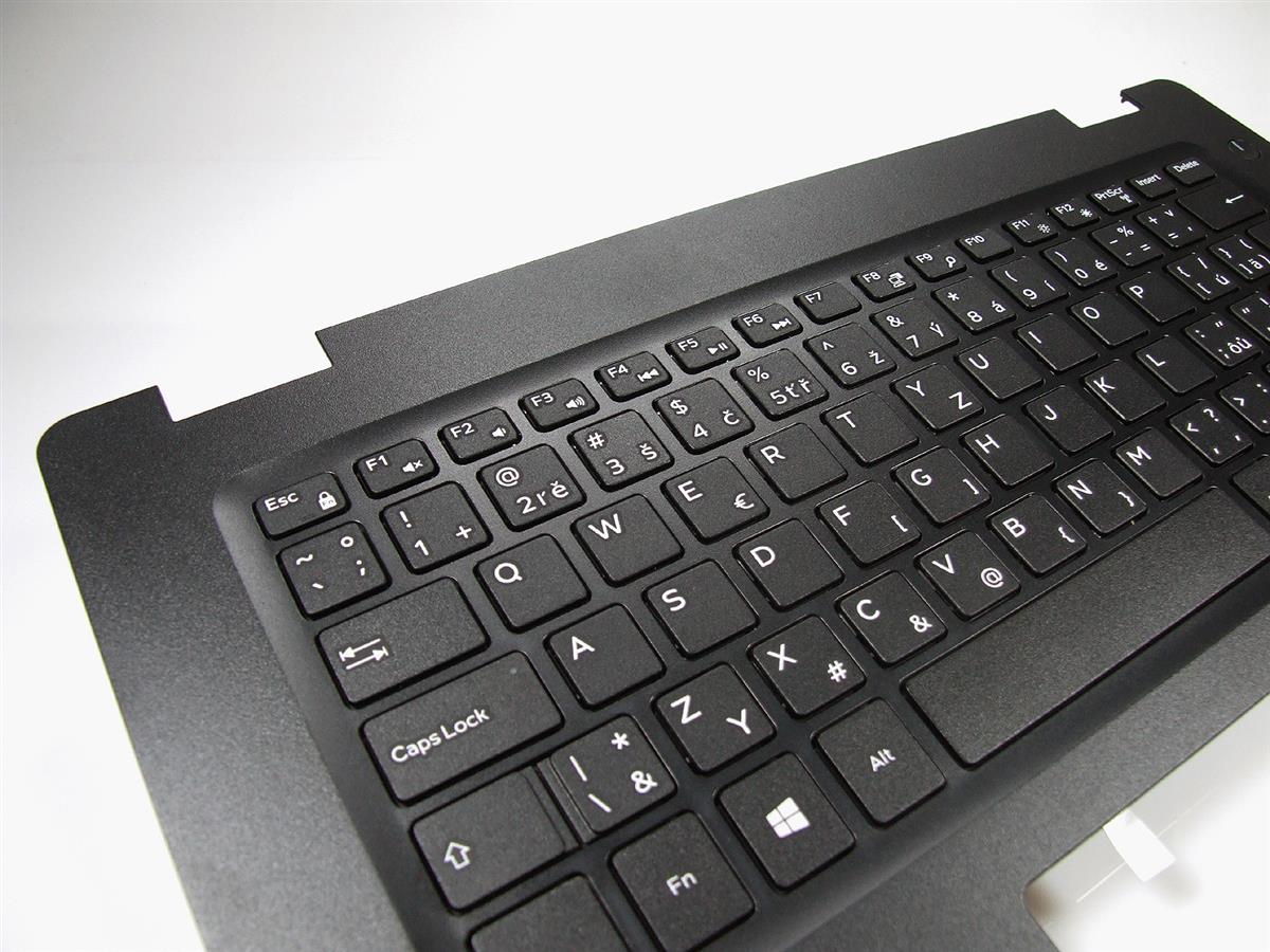 P8YMT MM2CD 4H7YT DELL Latitude  3490 klávesnice s plamrestem (česká, podsvícená)