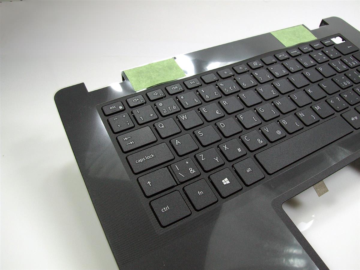 59HNG VRVGJ VC7NJ DELL Vostro 3400 3401 klávesnica SK s palmrestom
