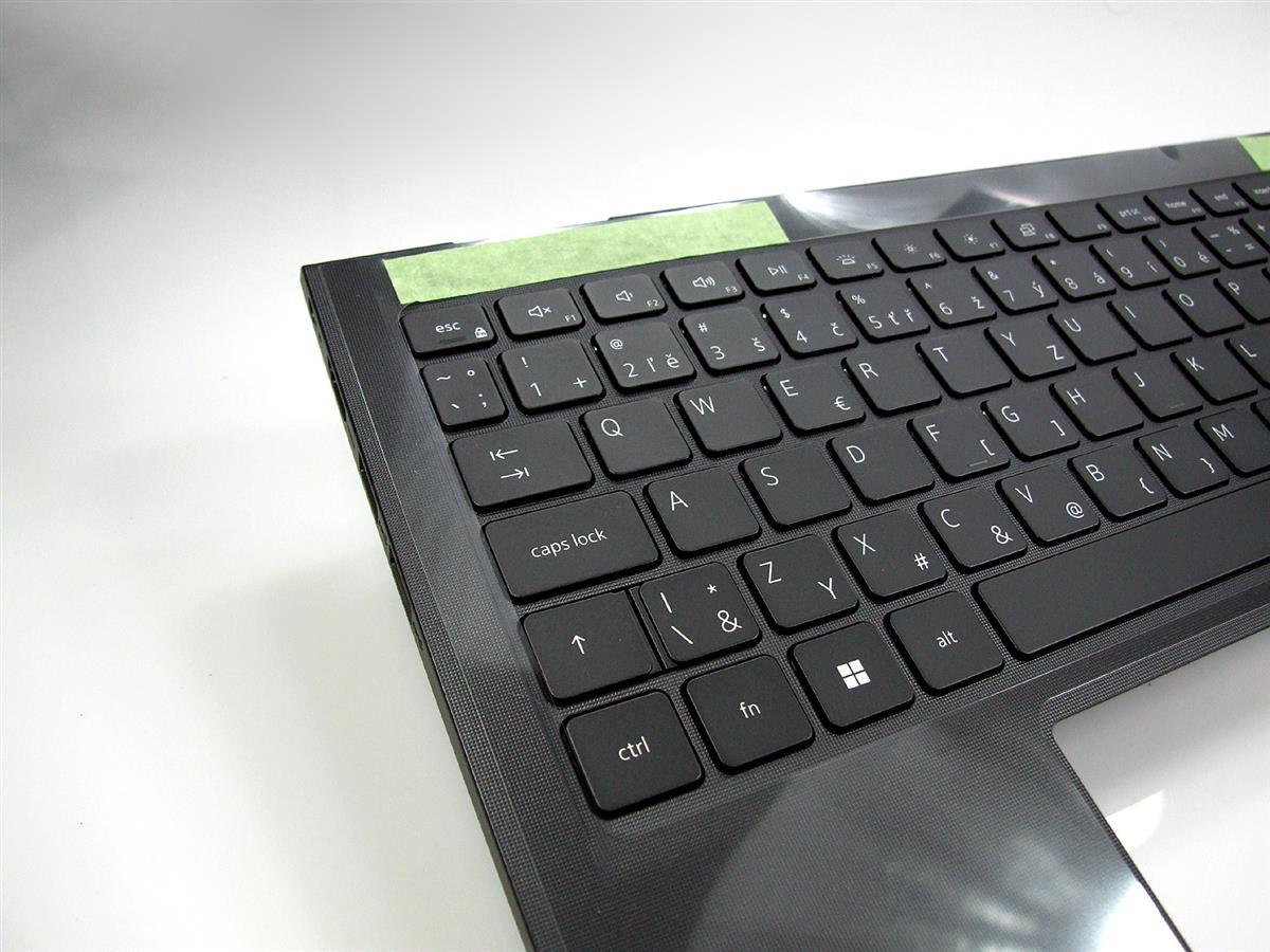  HD3N7 88YX6 39M7X DELL Vostro 3520 3525 3530 3535 klávesnice s palmrestem (česká, podsvícená) 