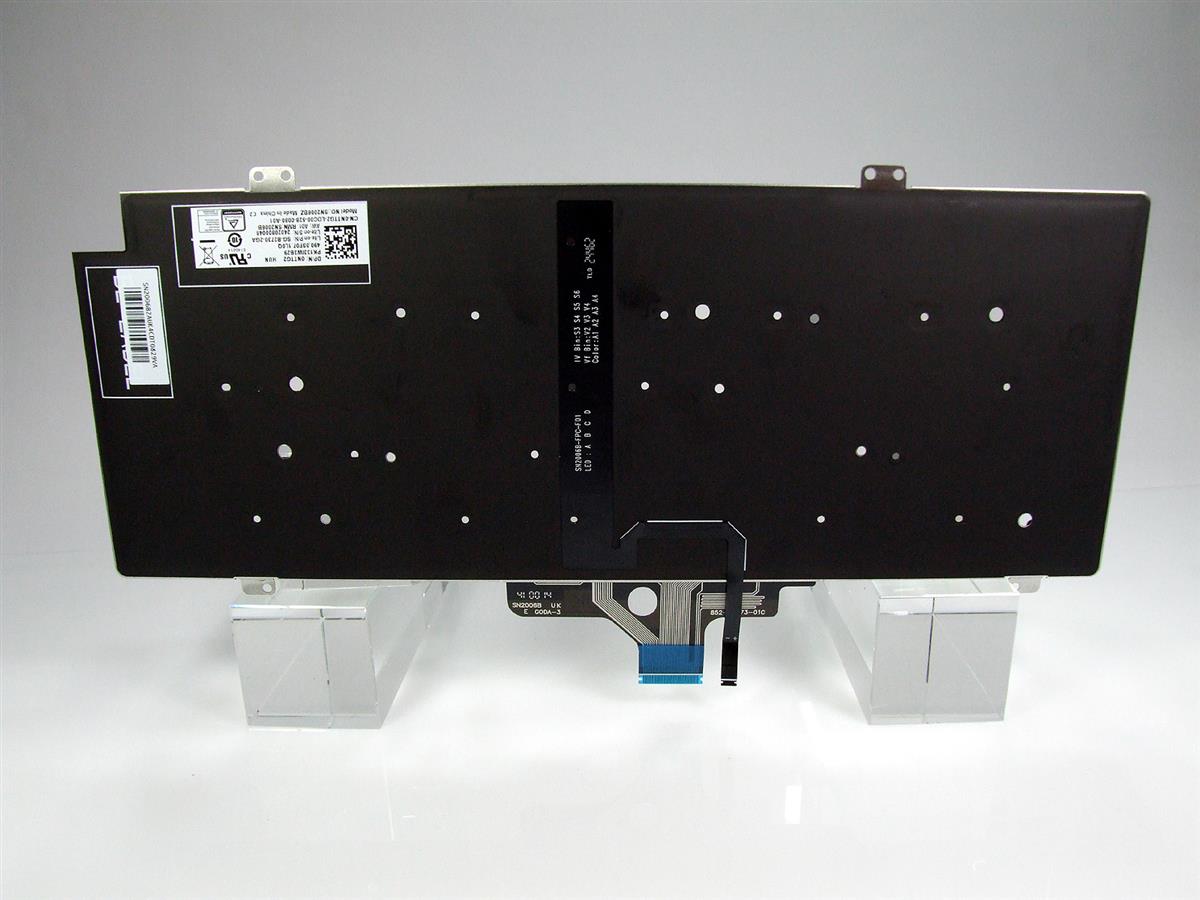 NTTG2 DELL Latitude 7520 7430 7530 podsvícená HU (magyar) klávesnice