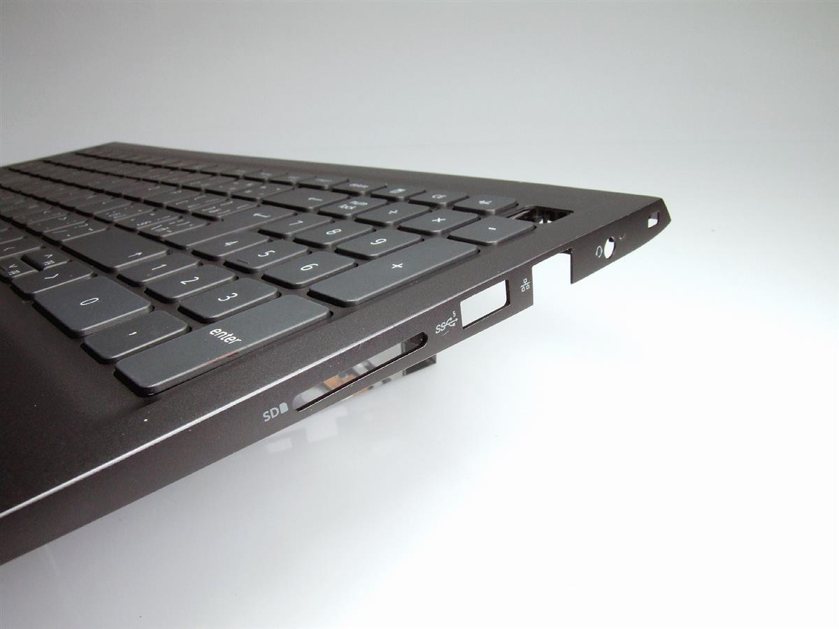 PMTRY Vostro 5510 5515 klávesnice s palmrestem USB - C port (česká, podsvícená)