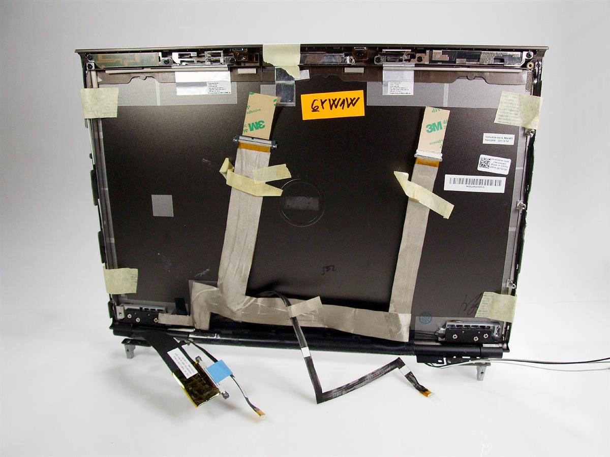 6YW1W DELL Precision M4600 zadní kryt RGB LED displaye (LCD back cover)