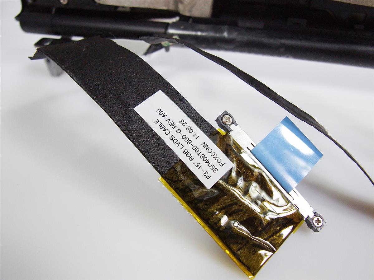 6YW1W DELL Precision M4600 zadní kryt RGB LED displaye (LCD back cover)