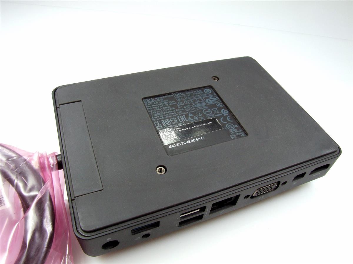 DELL WD15 docking station USB-C (Thunderbolt)