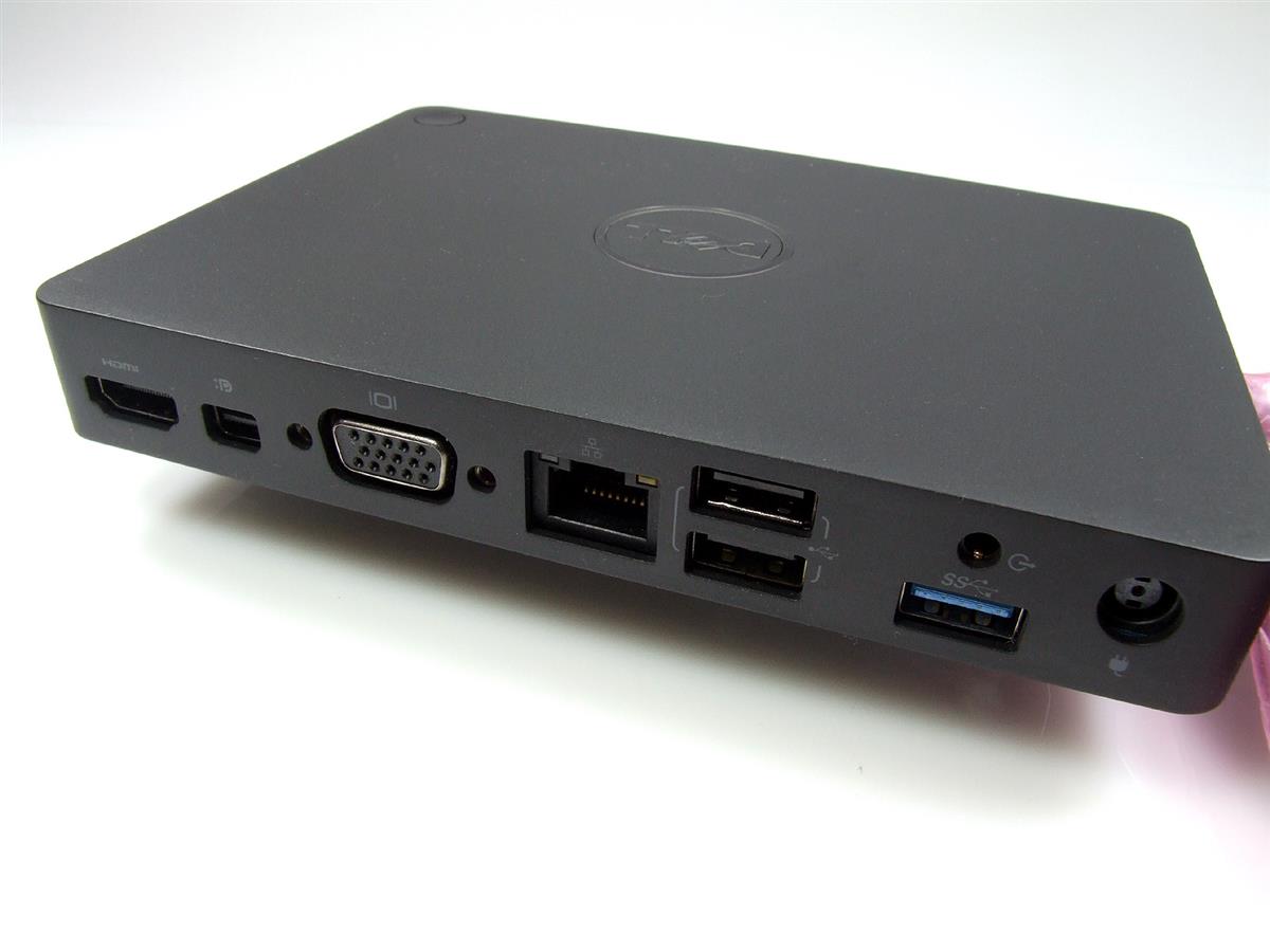 DELL WD15 docking station USB-C (Thunderbolt)