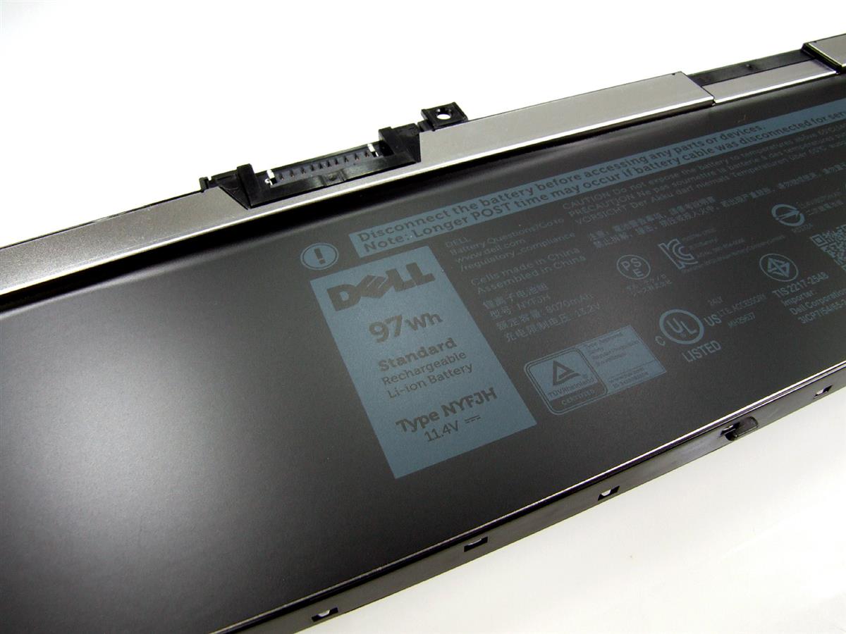 NYFJH Originální náhradní baterie DELL Precision 7730 97 Wh (Li-ion, 6-cell)