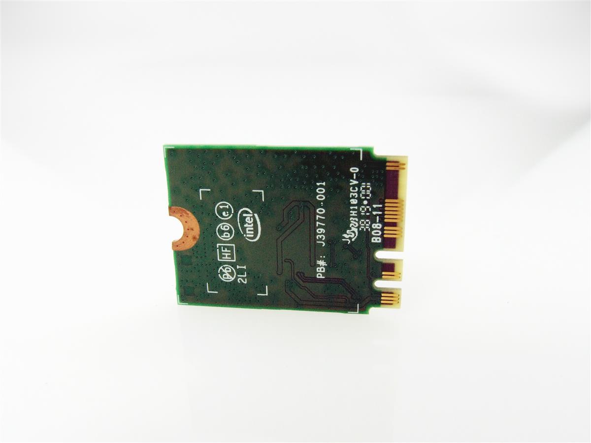 1RKV5 Intel AC 9260 WiFi karta Wi-Fi 5 + Bluetooth 5.0 (Dual Band 2.4/5 GHz)