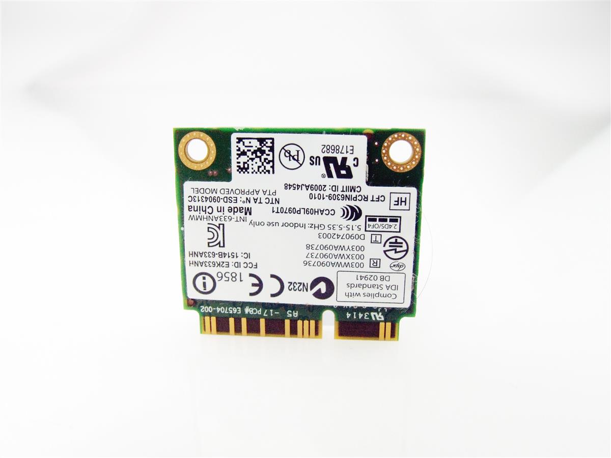 4W00N Intel 6300 WiFi karta (Ultimate N Dual Band 2.4/5 GHz)