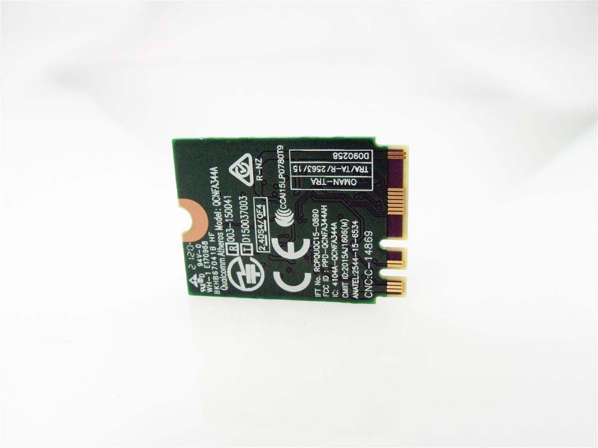 D4V21 DELL 1820 DW1820 WiFi karta Wi-Fi 5 + Bluetooth 4.1 (Dual Band 2.4/5 GHz)