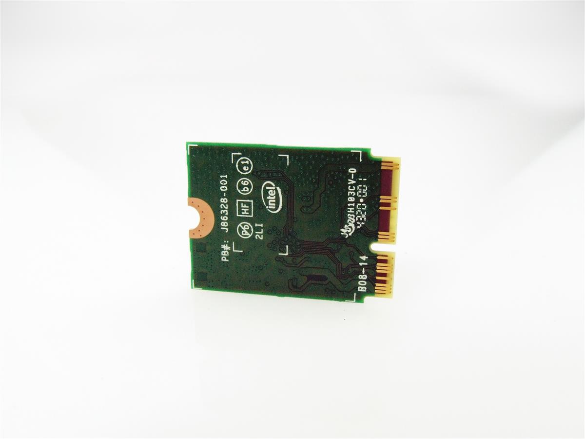 P1C6J XVV0P Intel AX201 WiFi karta Wi-Fi 6 + Bluetooth 5.1 (Dual Band 2.4/5 GHz)