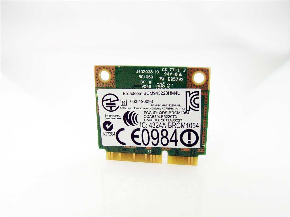 3676J DELL 1540 DW1540 WiFi karta (Dual Band 2.4/5 GHz)