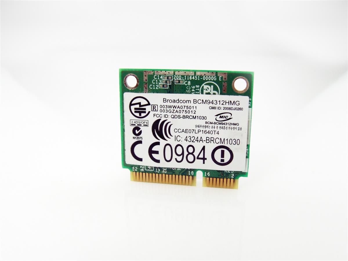 FR016 KW770 DELL True Mobile 1397 DW1397 WiFi karta