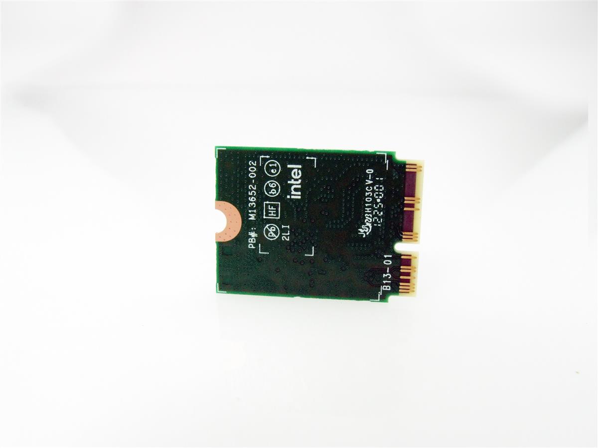 G83J7 Intel AX211 WiFi karta – Wi-Fi 6E Tri-Band (2.4/5/6 GHz) + Bluetooth 5.2