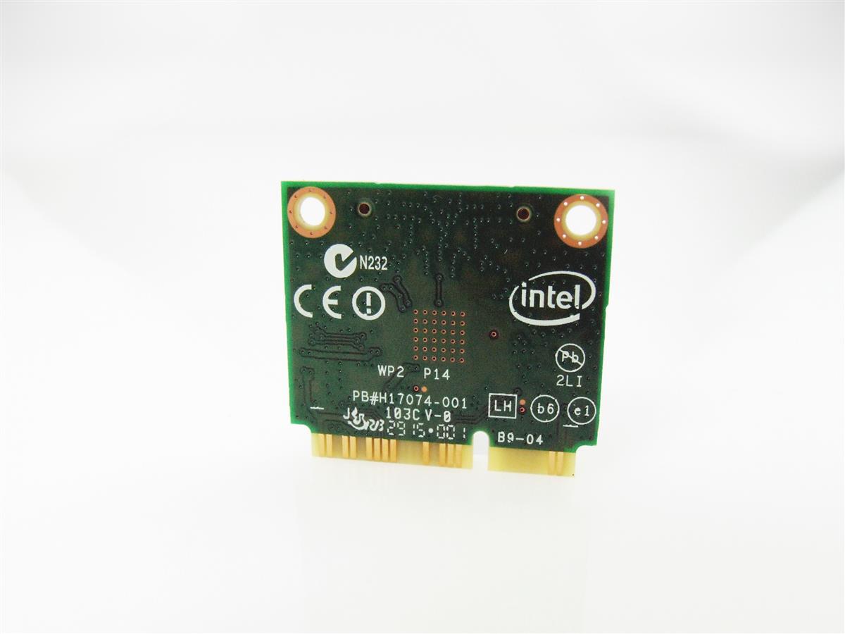 NMTXR Intel AC-7260 WiFi karta Wi-Fi 5 + Bluetooth 4.0 (Dual Band 2.4/5 GHz)
