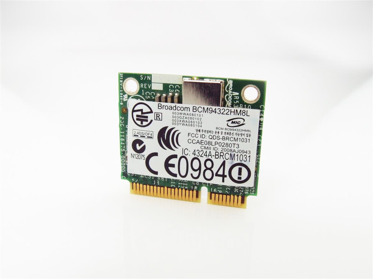 PW934 DELL 1510 DW1510 WiFi karta (Draft N)