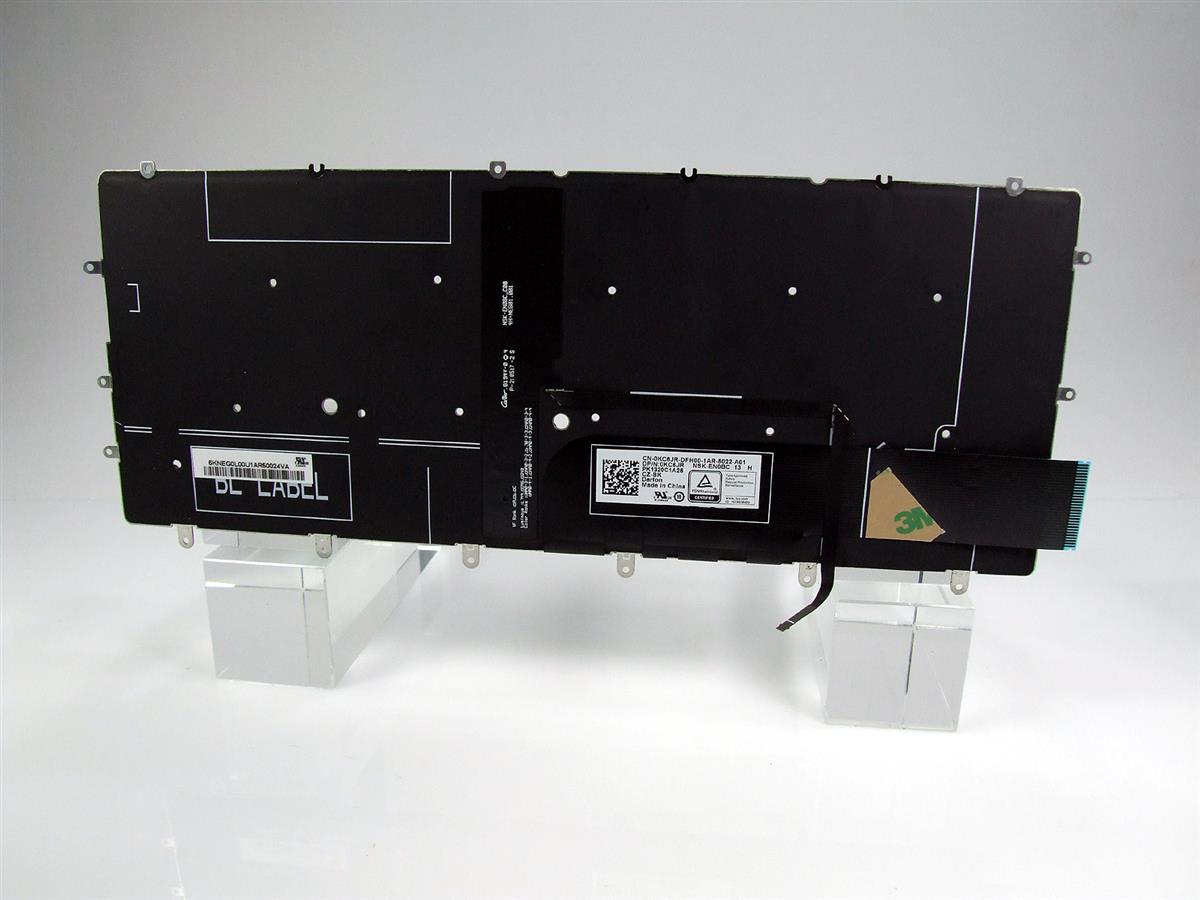  KC6RJ DELL XPS 9370 9380 klávesnice (česká, podsvícená)