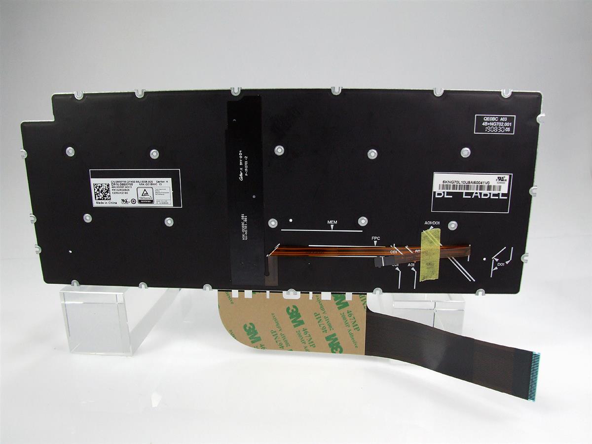 66WYW DELL Inspiron 5390 klávesnice (česká, podsvícená)