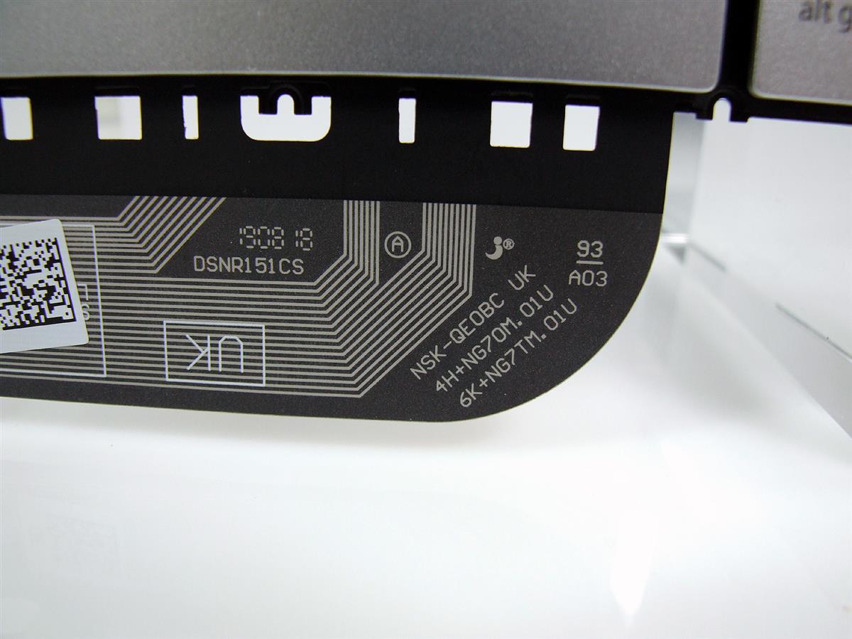 66WYW DELL Inspiron 5390 klávesnice (česká, podsvícená)