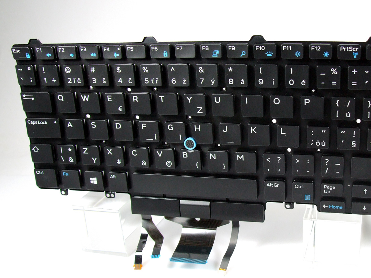 WRVN0 DELL Latitude 5580 klávesnice (česká, podsvícená)