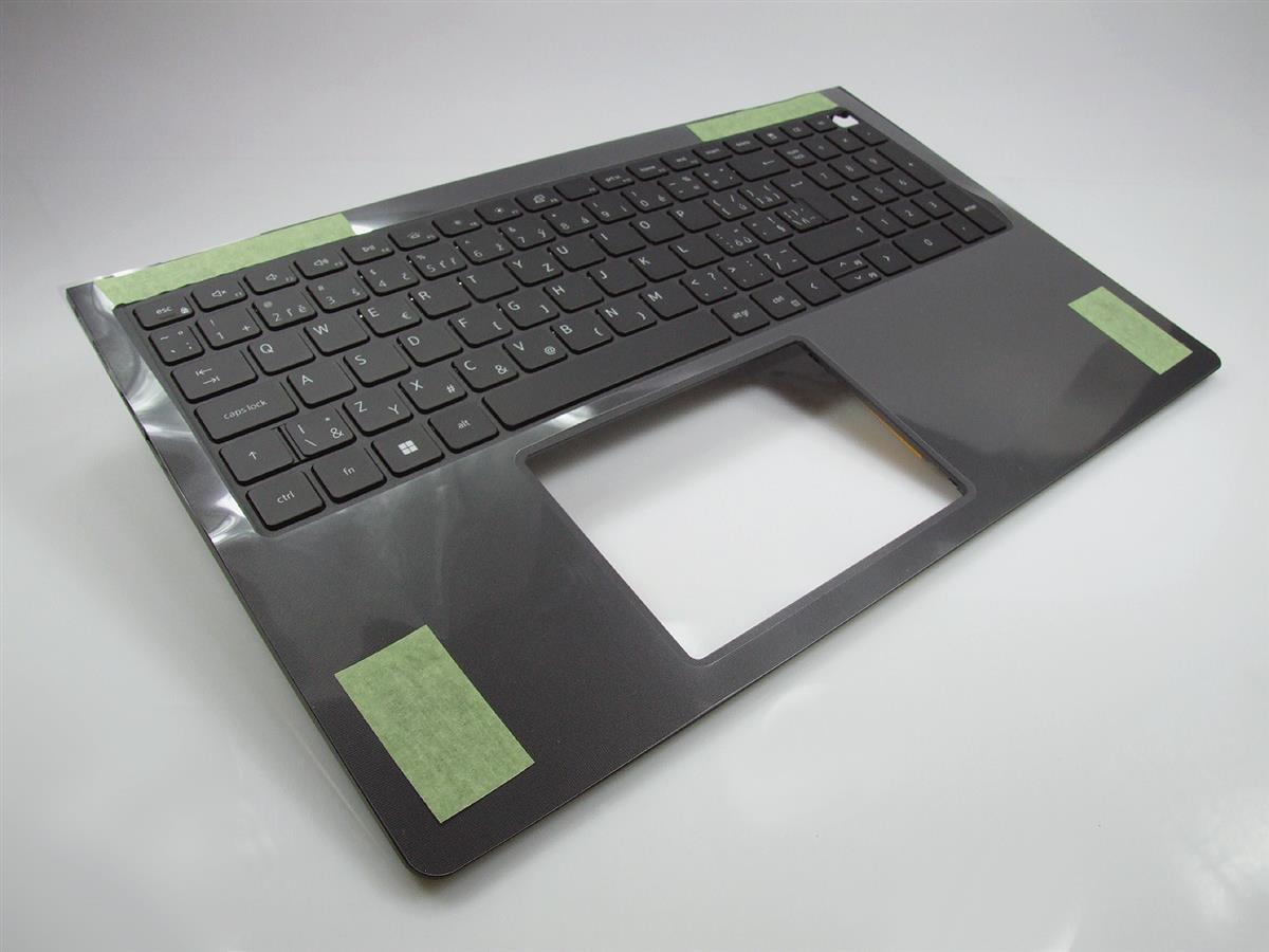 WHWPJ TPXKP DELL Vostro 3510 3515 3520 3525 klávesnice s palmrestem (česká, podsvícená)