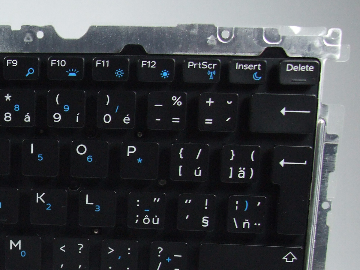 5DRV4 DELL Latitude 5490 5491 5495 klávesnice (česká, podsvícená) 