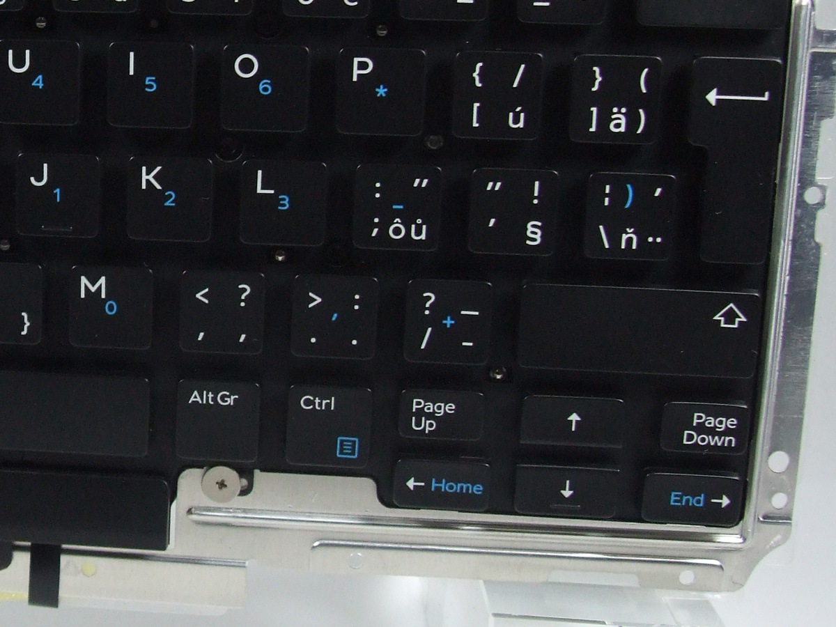5DRV4 DELL Latitude E7470 klávesnice (česká, podsvícená)