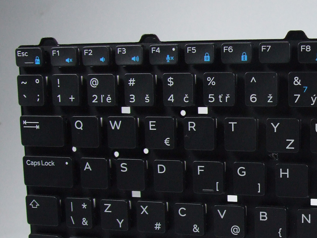7N1D8 DELL Latitude 3340 3550 klávesnica SK (originálne slovenské znaky)